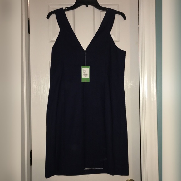 Lilly Pulitzer Navy Largo Shift Dress - Picture 2 of 3